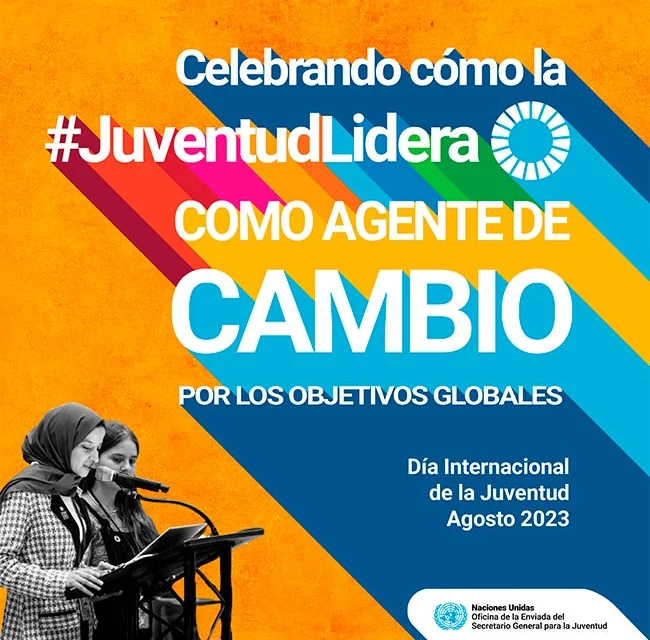 CCRD promueve la rendición de cuentas entre jóvenes deportistas en el Día Internacional de la Juventud