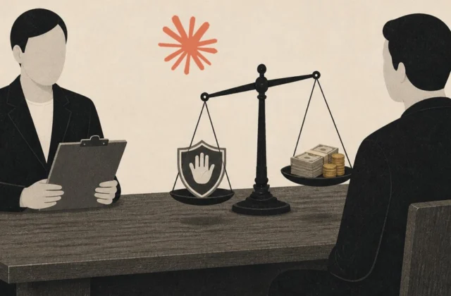 En las entrevistas de Anthropic preguntan qué harías si la acción se va a cero por no construir IA peligrosa. No hay contraoferta