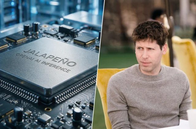 OpenAI ya tiene listo su chip de inferencia. Se llama Jalapeño y ha conseguido algo inesperado: superar a Nvidia