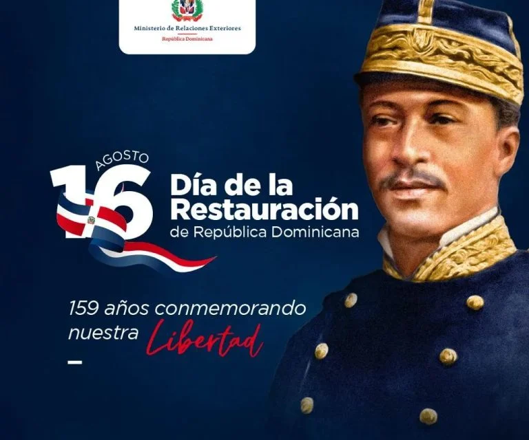 Celebrando la Restauración de la República Dominicana (Opinión) - AlMomento.net