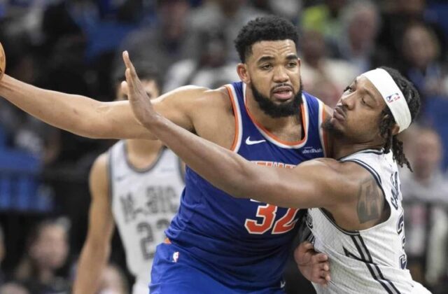 Towns dispara opciones de inmortalid­ad con NYK - PressReader
