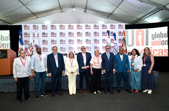 Más de 180 dirigentes sindicales de las Américas se reúnen en República Dominicana para fortalecer el diálogo social y el trabajo decente