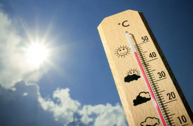 Calor y oleaje peligroso marcan el inicio de semana en RD