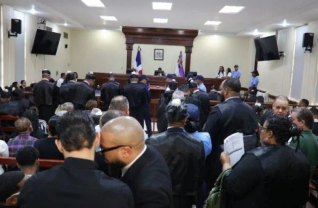Juicio de fondo por caso Jet Set entra en receso hasta las tres de la tarde