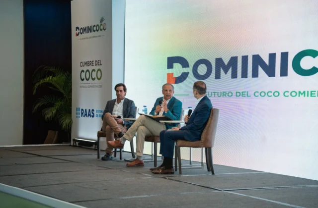 José Ramón Peralta invita a una mesa de trabajo nacional para impulsar el coco dominicano