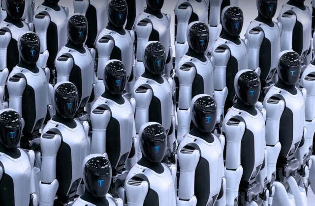2026 marca el inicio de la meteórica carrera de los robots humanoides: este gráfico lo ilustra a la perfección