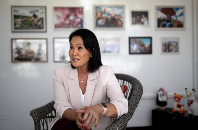Gobierno de Keiko Fujimori promete recuperar seguridad y destrabar crecimiento en Perú