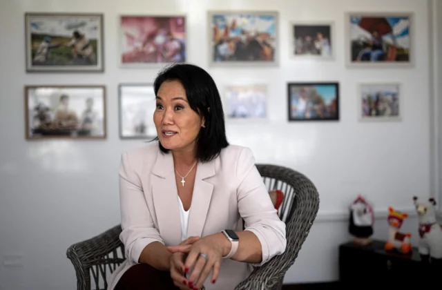 Gobierno de Keiko Fujimori promete recuperar seguridad y destrabar crecimiento en Perú