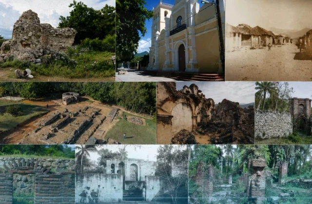 Las ruinas que plasman la historia de RD tras ser deshabitadas por terremoto y enfermedades