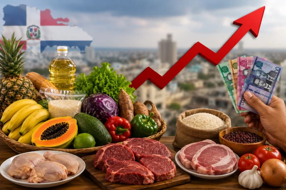 Informalidad, canasta básica más cara y bajos salarios reducen poder adquisitivo de dominicanos