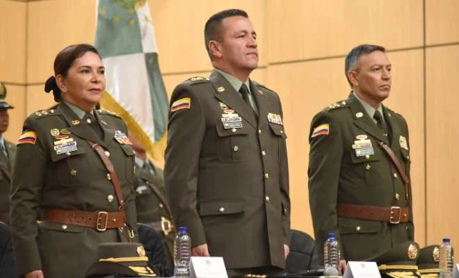 Ministra Faride Raful encabeza traspaso de mando y posesiona a Ernesto Rodríguez García como director general de la Policía Nacional