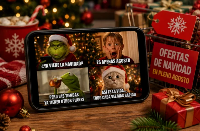 ¿Muy temprano? Faltan 146 días para Navidad y ya aparecen memes y promociones
