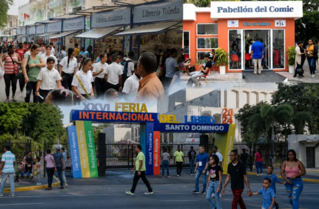 Feria del Libro bajo Abinader: más visitantes y ventas, pero ¿está leyendo más el dominicano?