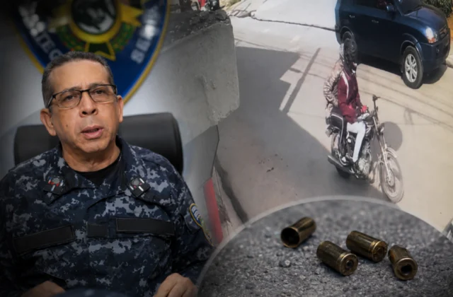 PN busca a dos hombres captados en cámaras tras muerte a tiros de dirigente comunitario en Los Alcarrizos