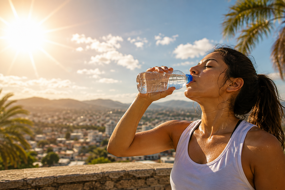 Calor en RD: cómo protegerse de las altas temperaturas y el polvo del Sahara