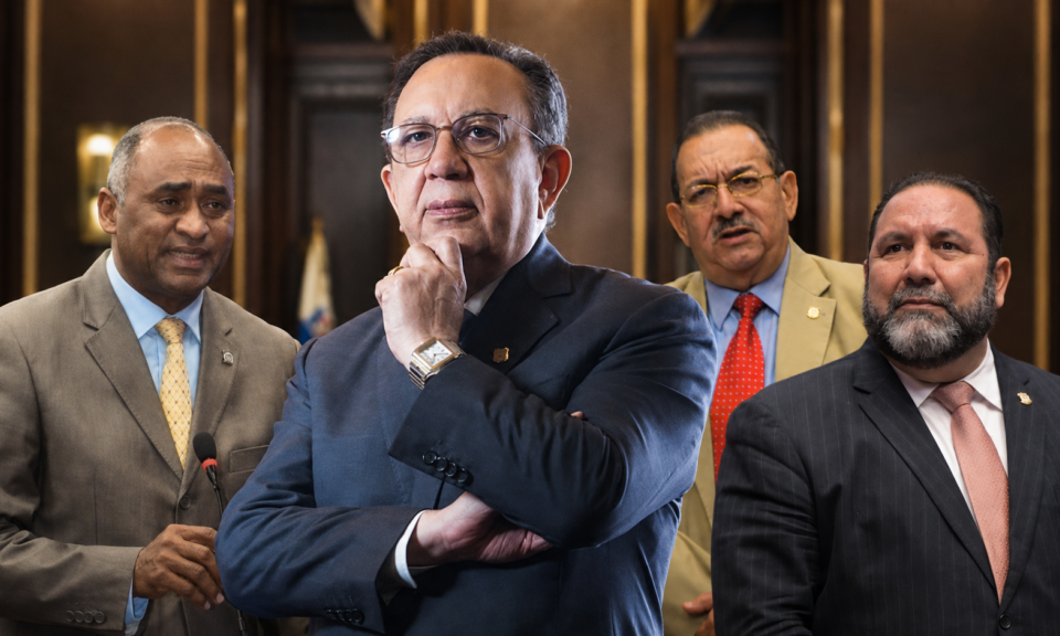 Legisladores destacan trayectoria y gestión de Valdez Albizu para seguir al frente del BC