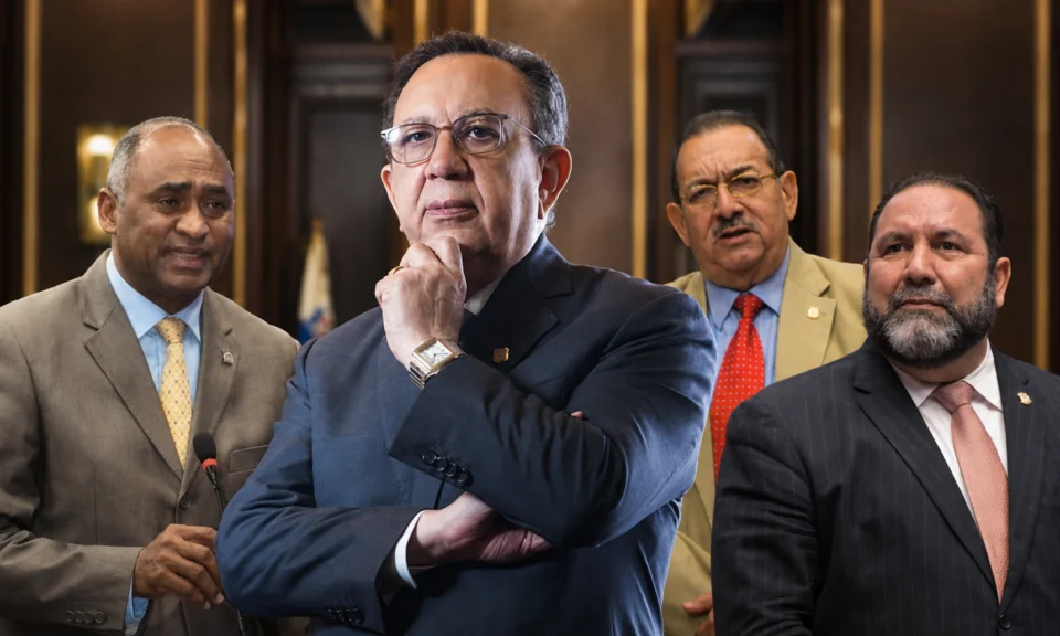 Legisladores destacan trayectoria y gestión de Valdez Albizu para seguir al frente del BC