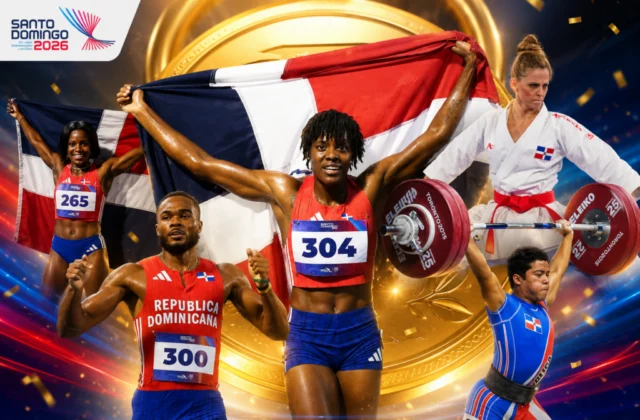 RD brilla en SD 2026: celebra con Marileidy, el karate se luce y recupera la medalla de 4×100