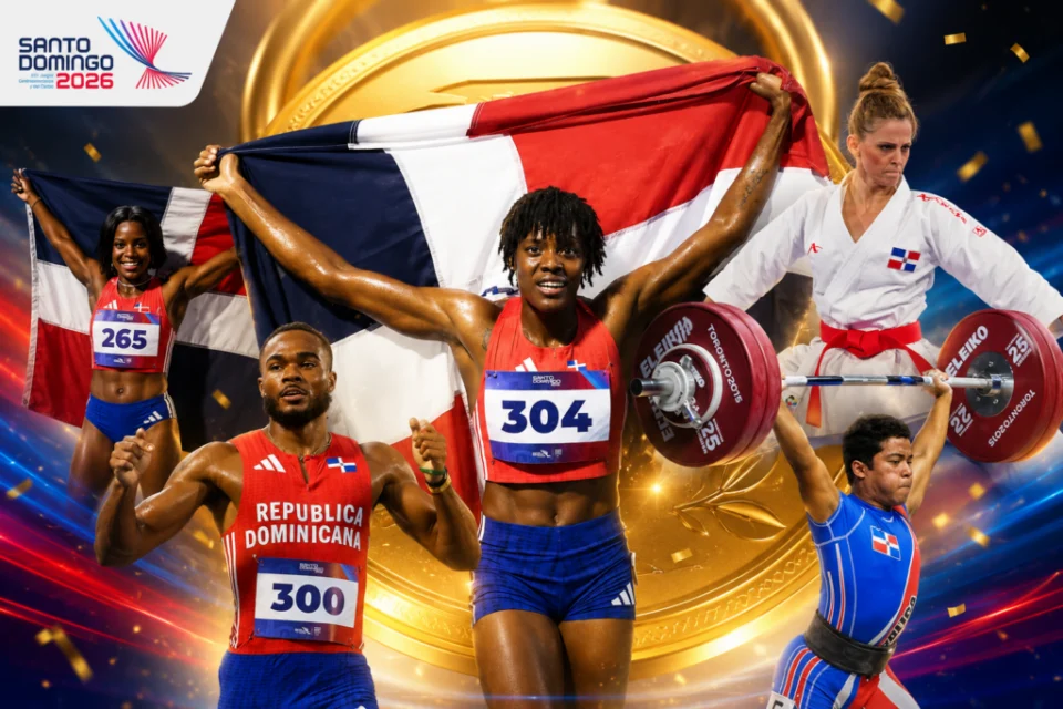 RD brilla en SD 2026: celebra con Marileidy, el karate se luce y recupera la medalla de 4×100