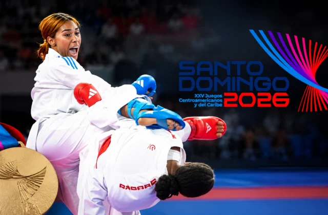 Thalía Terrero gana oro para RD en karate kumite -55 kg en Santo Domingo 2026