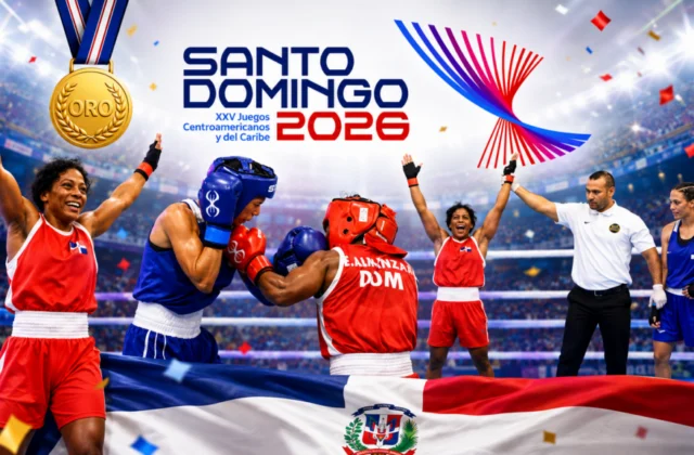 Estefani Almánzar se alza con la medalla de oro en Boxeo femenino