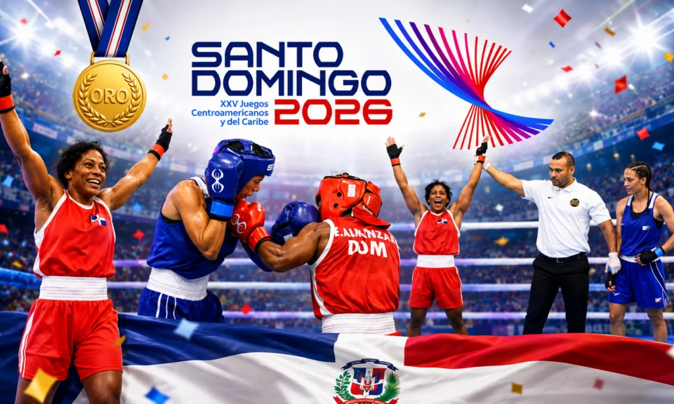 Estefani Almánzar se alza con la medalla de oro en Boxeo femenino