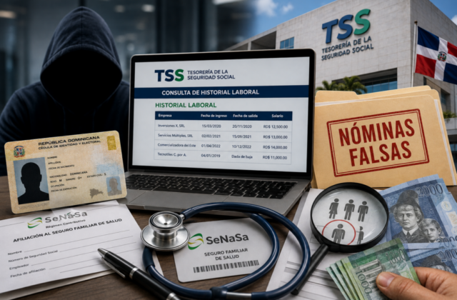 El posible fraude que utiliza datos de dominicanos en la TSS