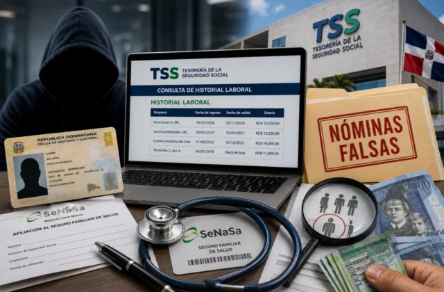 El posible fraude que utiliza datos de dominicanos en la TSS