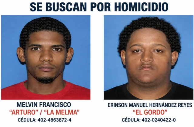 Policía busca a “Arturo” y “El Gordo” por muerte de “Vitico” en Santiago