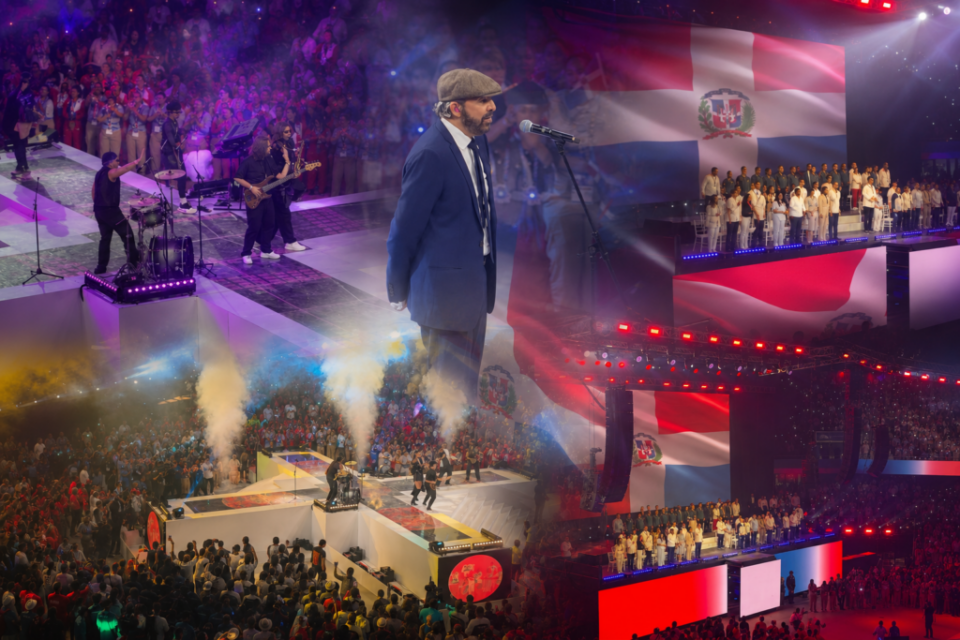 RD concluye Santo Domingo 2026 con récord de 150 medallas y con Juan Luis Guerra e Ilegales