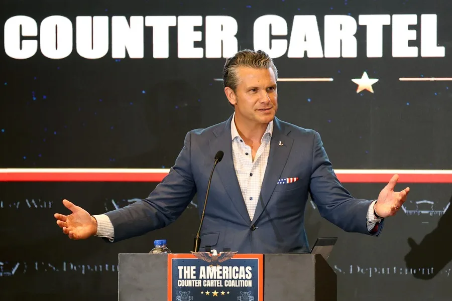 Hegseth asegura que De la Espriella autorizó operaciones militares con Estados Unidos en Colombia