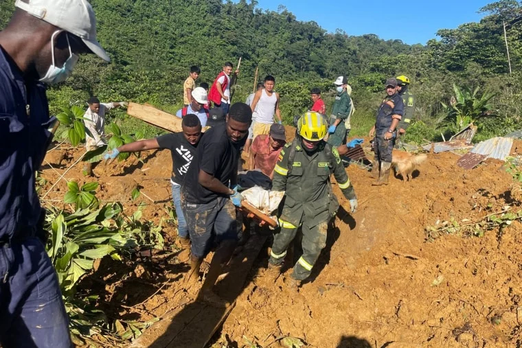 Rescatistas israelíes en Colombia hallan cuatro cuerpos y baja esperanza de supervivientes