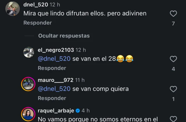 Raquel Arbaje responde a críticas en redes: “Nos vamos con la frente en alto”