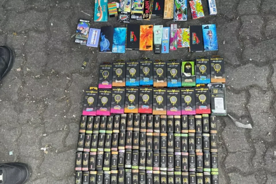 DNCD incauta 100 cigarrillos electrónicos con presumiblemente marihuana en el puerto de Haina