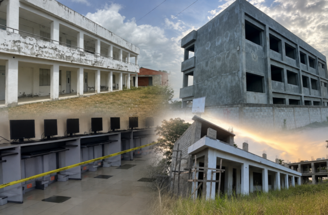 Escuelas inconclusas, abandonadas y centros deteriorados: la deuda del Gobierno con el sistema educativo