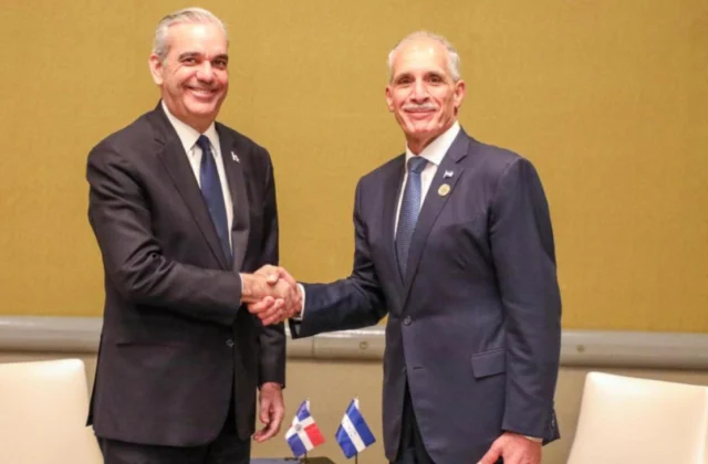 Este será el recorrido de Abinader junto al presidente de Honduras, Nasry Asfura Zablah