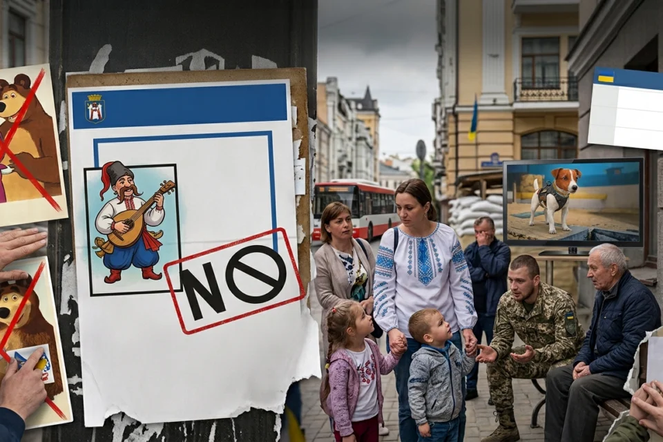 Cuando los dibujos animados también transmiten ideología: el caso de “Masha y el Oso” enfrenta a Ucrania y Rusia