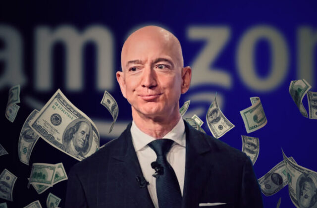 Bezos vende 15 millones de acciones de Amazon tras alcanzar su máximo valor