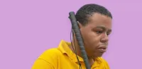 Imagen relacionada: ayudemos joven vidente dominicano