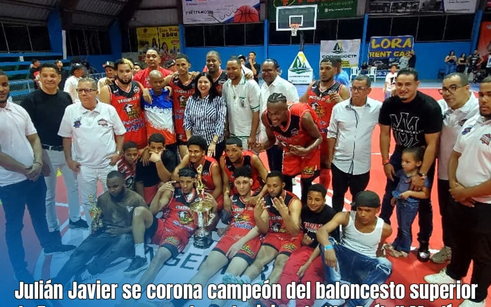 La Julián Javier propina paliza a La Grama en el inicio de la serie semifinal del baloncesto superior de Tenares