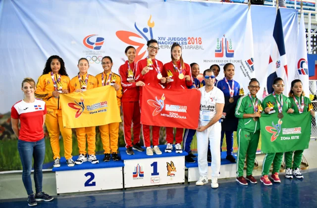 República Dominicana y Colombia ganan el oro en la modalidad de kata por equipos - Eje21