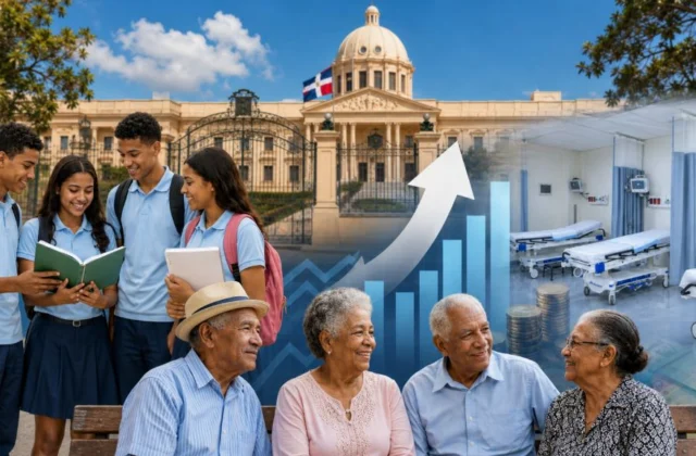 Deuda, educación, protección social y salud concentran mayor parte del gasto público en RD