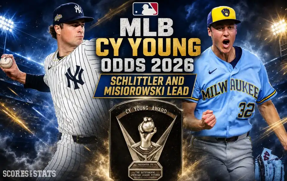 Schlittler y Misiorowski encabezan la carrera por el Cy Young en MLB