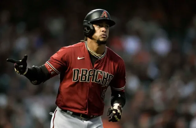 Marte toma prácticas de bateo y regresaría a D-backs la próxima semana
