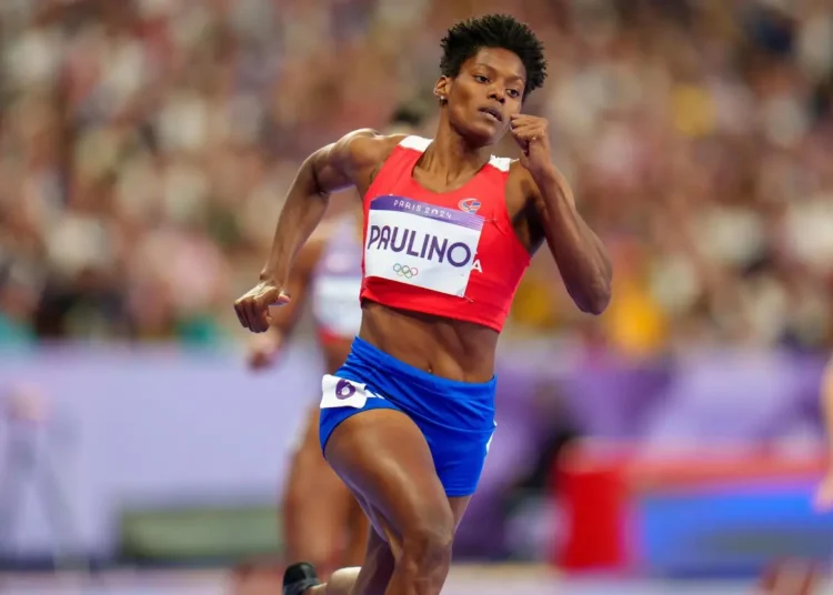 Atención al país: Marileidy Paulino correrá este lunes el relevo mixto 4×400