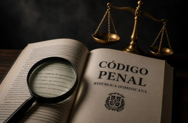 RD estrena este lunes su nuevo Código Penal