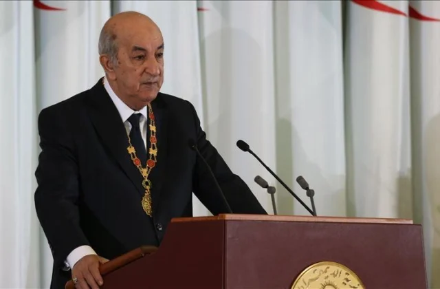 Presidente de Argelia quiere aplicar la pena de muerte para pirómanos