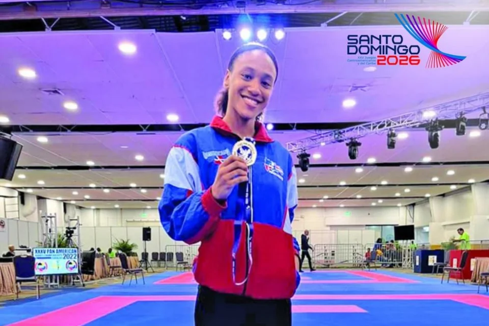 Penélope Polanco conquista el oro en karate y derrota a la olímpica Claudymar Garcés en Centroamericanos