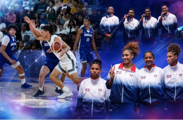 RD conquista dos oros en el baloncesto 3×3 y suma plata en el masculino de cinco