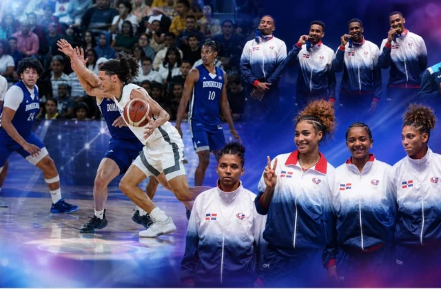 RD conquista dos oros en el baloncesto 3×3 y suma plata en el masculino de cinco